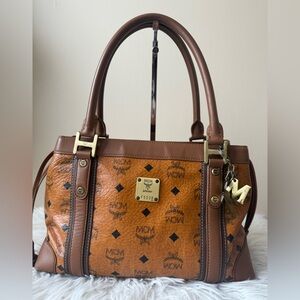 MCM Visetos Satchel bag